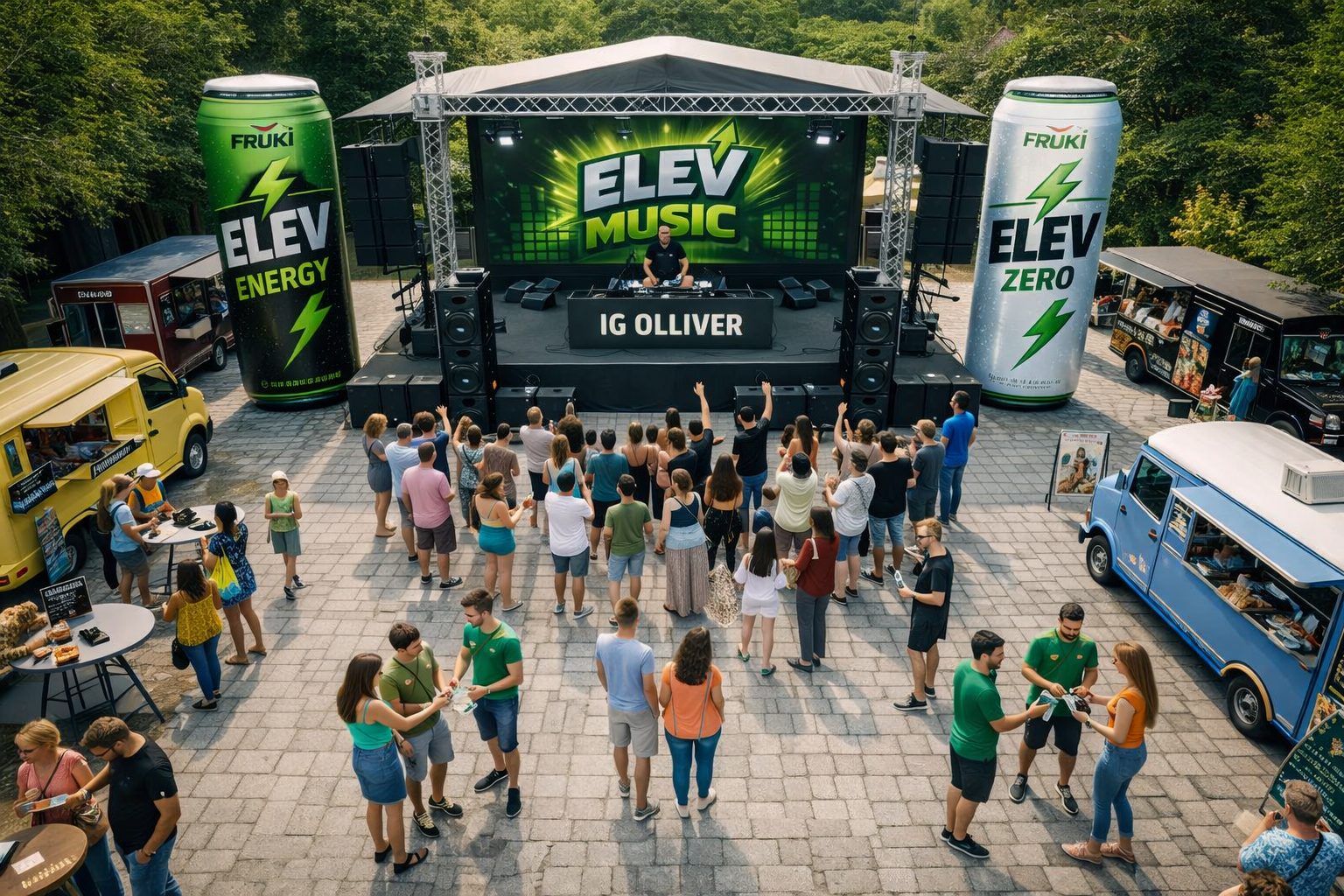 Amostra Evento Elev Music